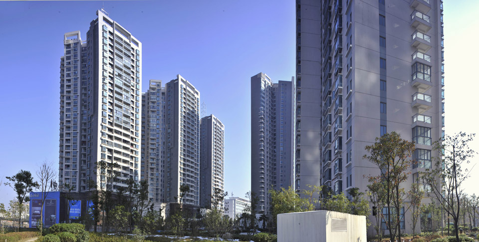 High Rise Residential Project_China