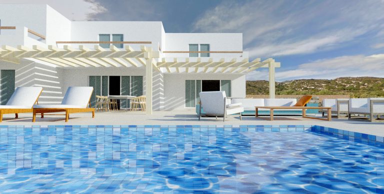 Modern Villa with Stunning Sea View